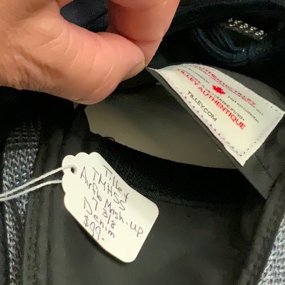 Tilley TMH55 AIRFLO MASH-UP hat - Denim - Picture 12 of 13